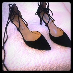 Black strappy Kristen Cavalari (Chinese laundry)